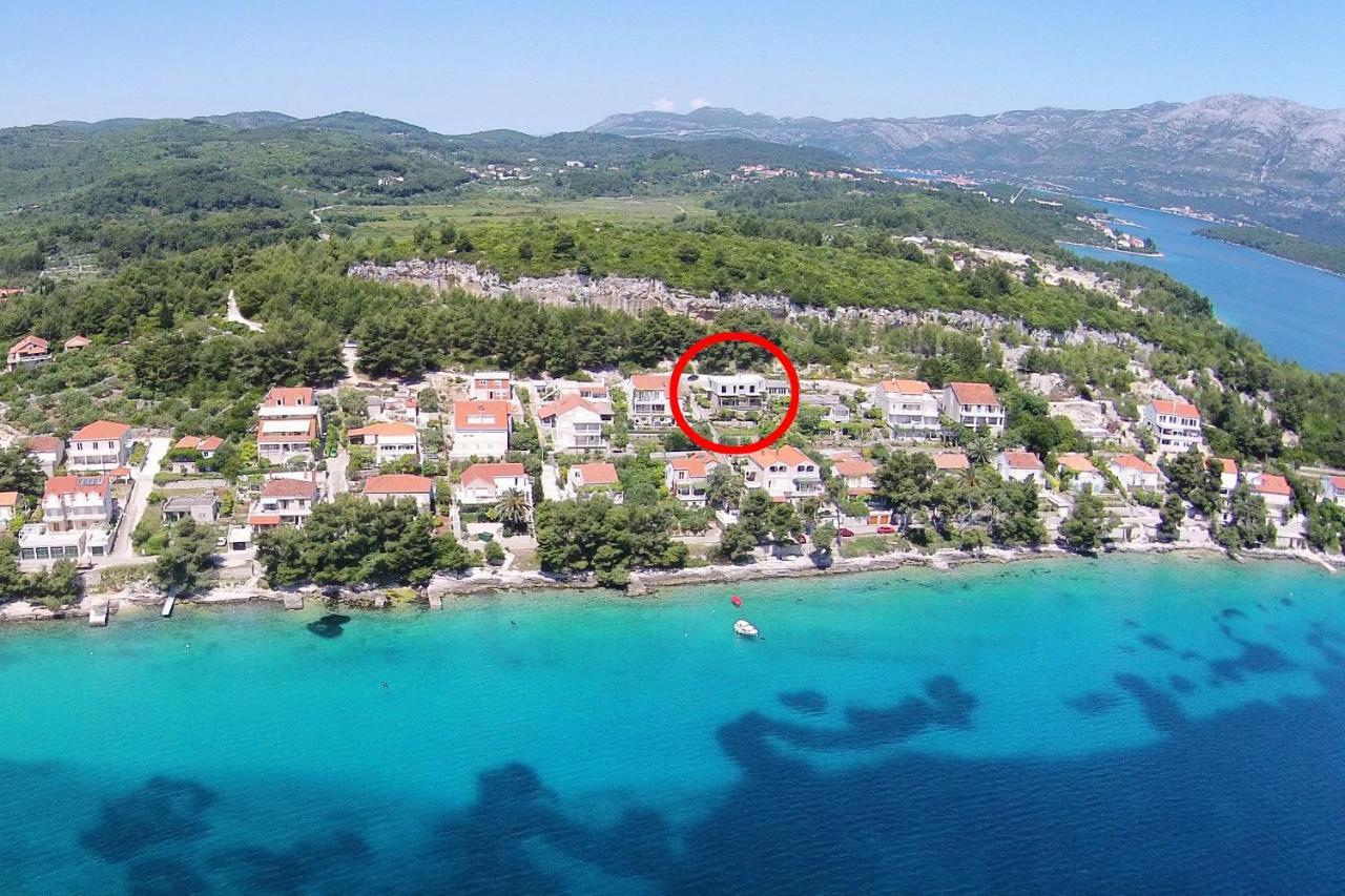 By The Sea Lumbarda, Korcula - 4402 Appartement *